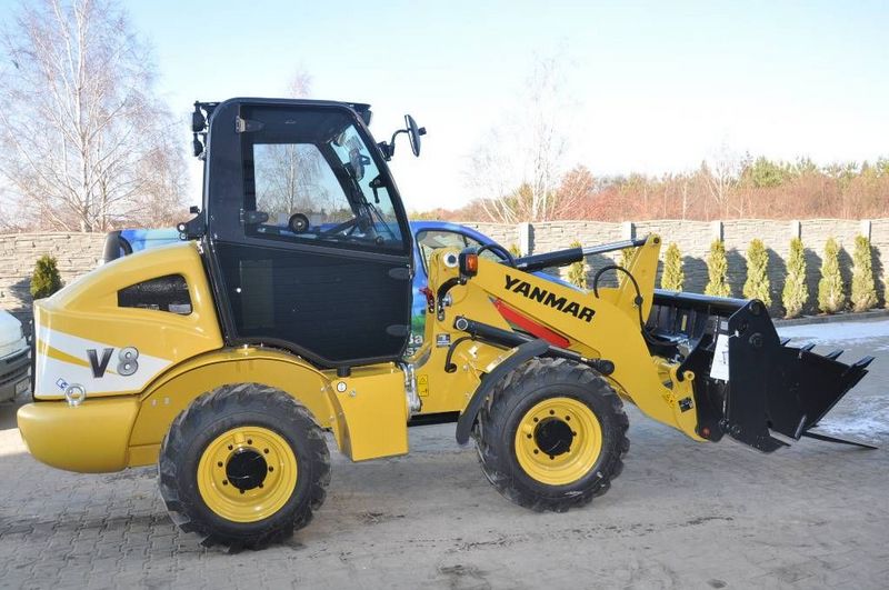 Yanmar V8